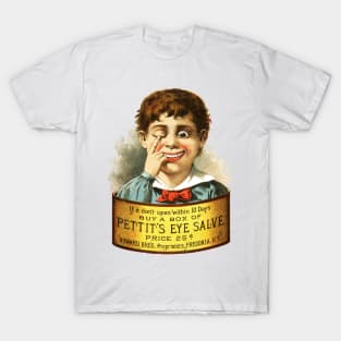 Vintage Eye Salve Advert T-Shirt